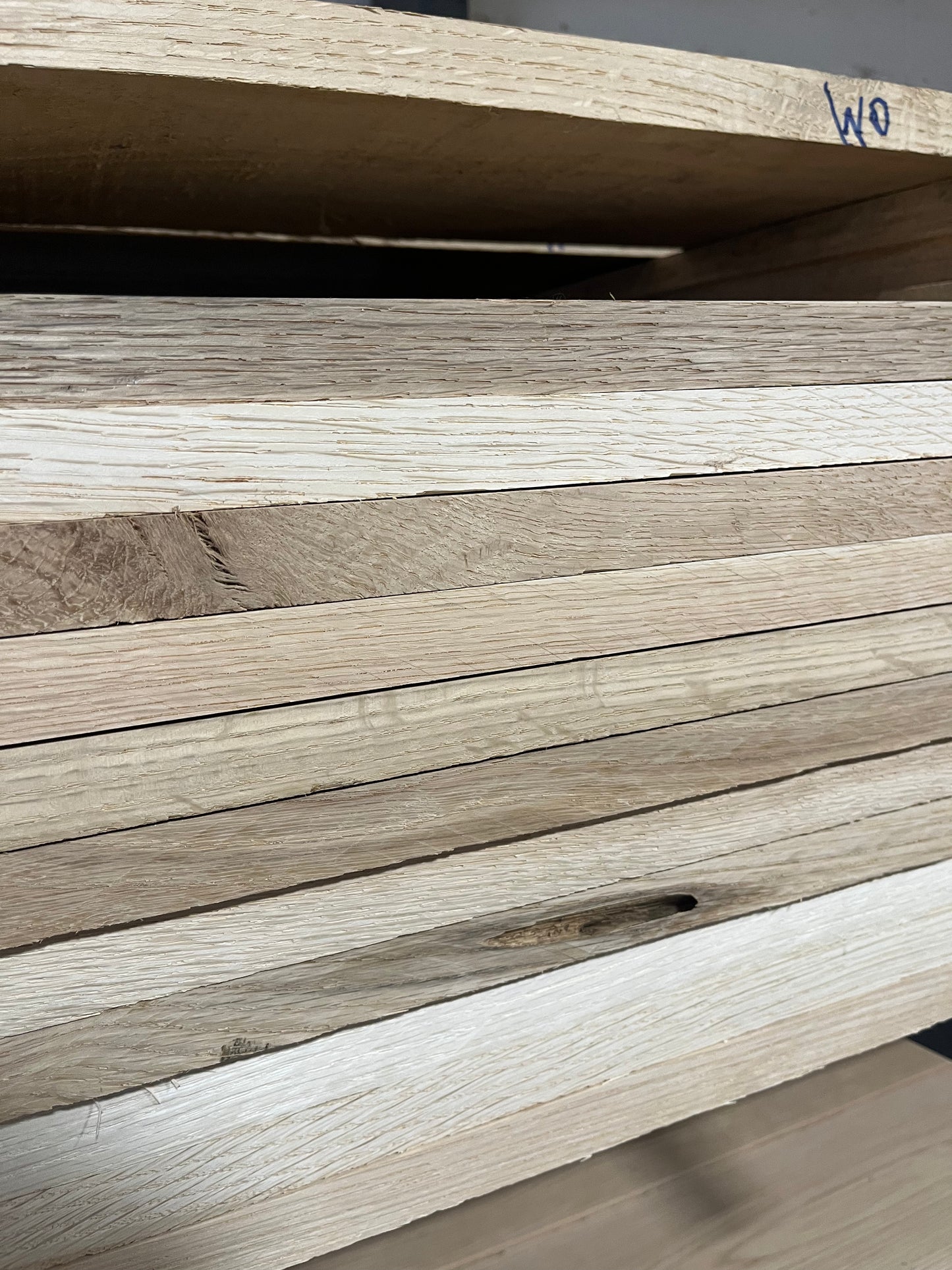 4/4 White Oak