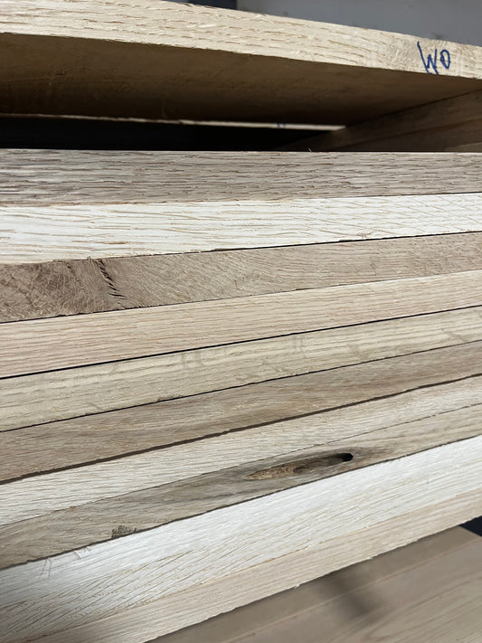 4/4 White Oak
