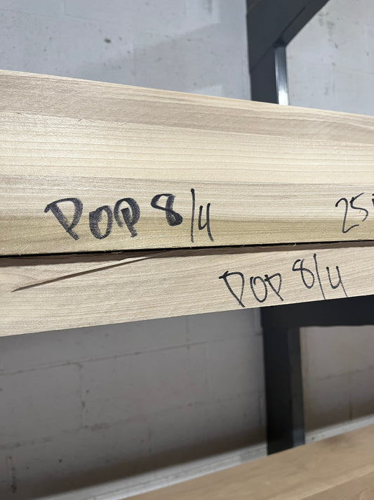 8/4 Poplar
