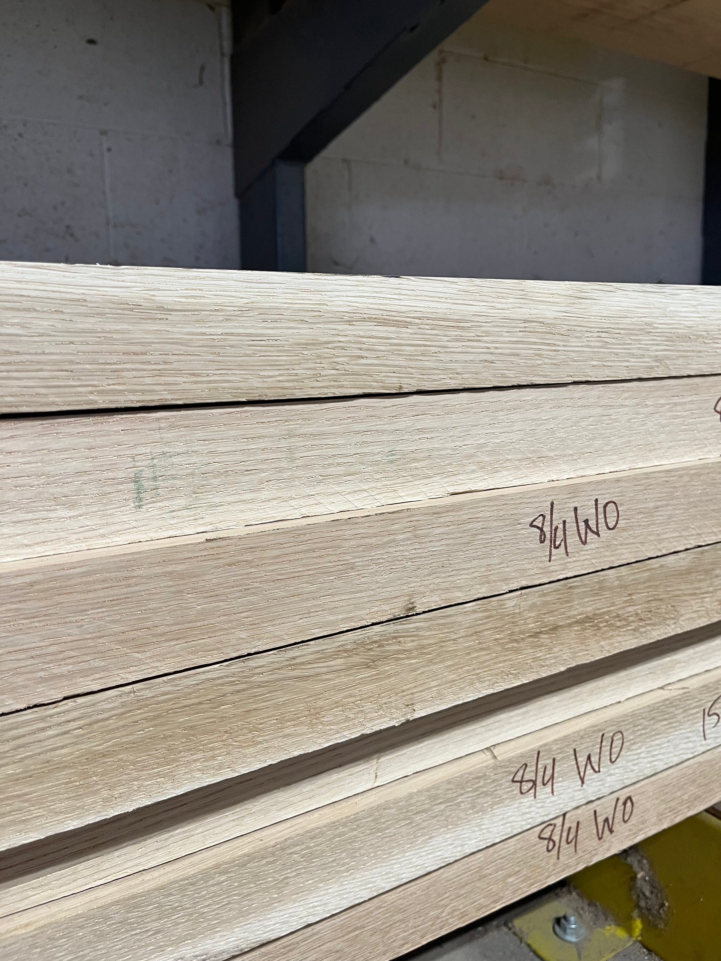 8/4 White Oak