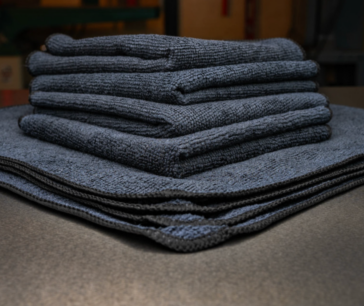 Carbon Method Buffing Towel 4 pack