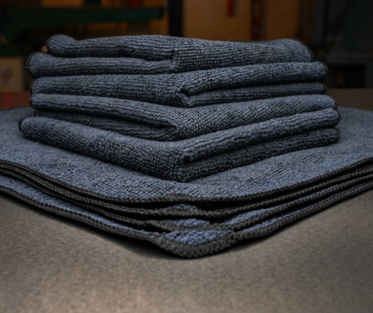Carbon Method Buffing Towel 4 pack